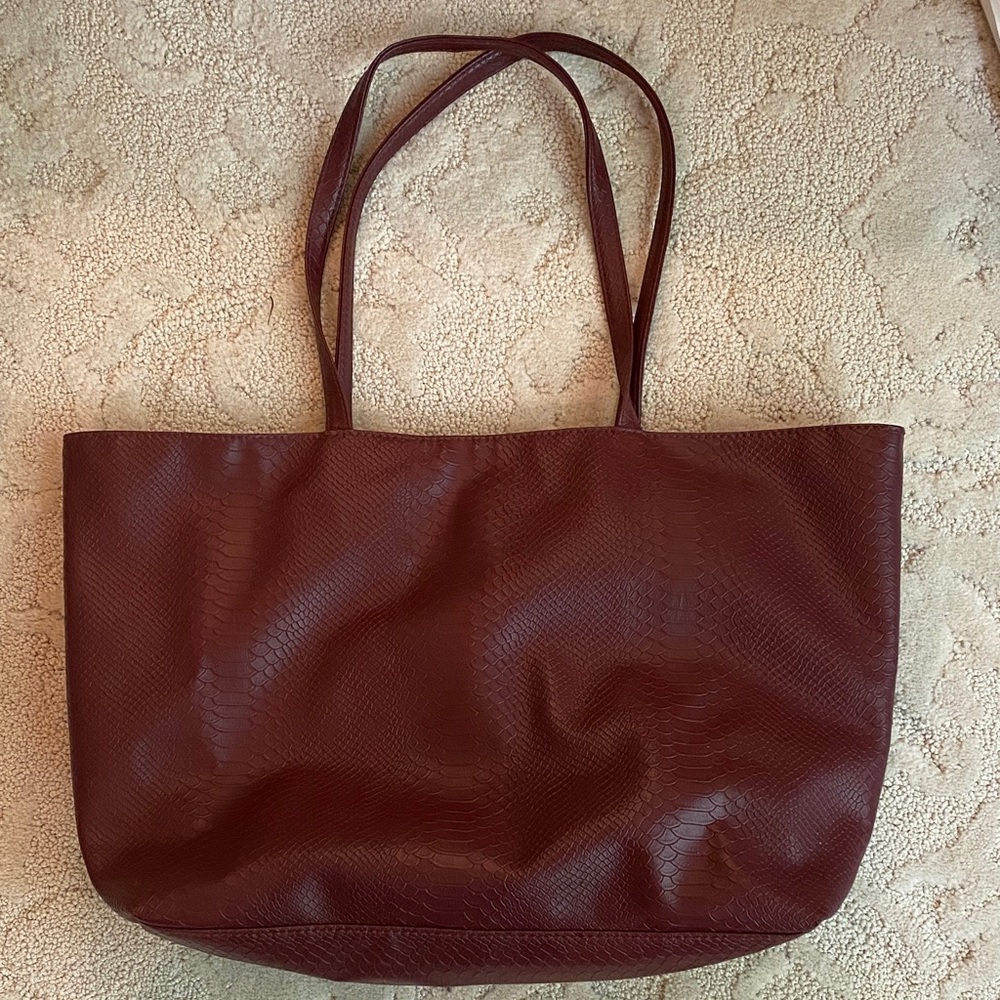 Bloomingdale's Rich Textured Tote